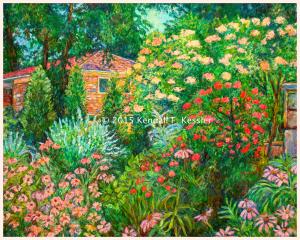 Blue Ridge Parkway Artist is back to Wildflowers and Now they Speak...